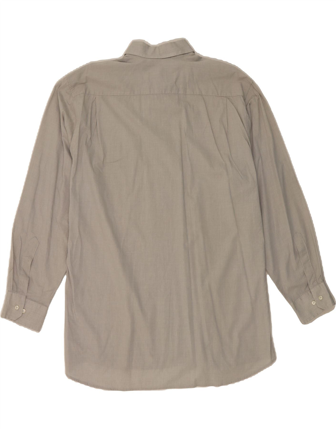 ADIDAS Mens Shirt Size 41 Large Grey Cotton Vintage Adidas and Second-Hand Adidas from Messina Hembry 