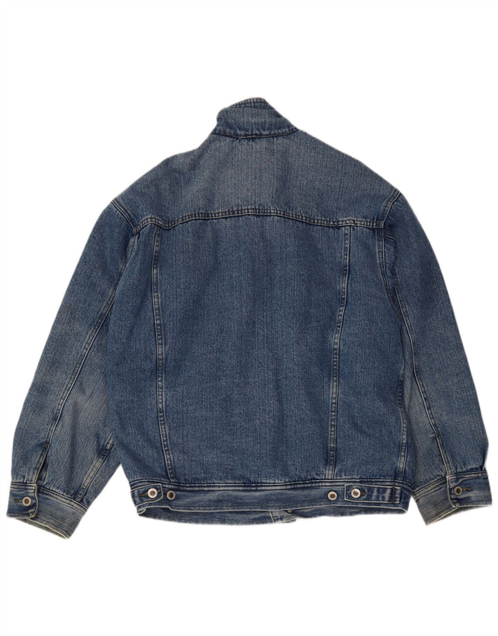 Męska kurtka dżinsowa ARIZONA UK 40, duża, niebieska, poliamidowa