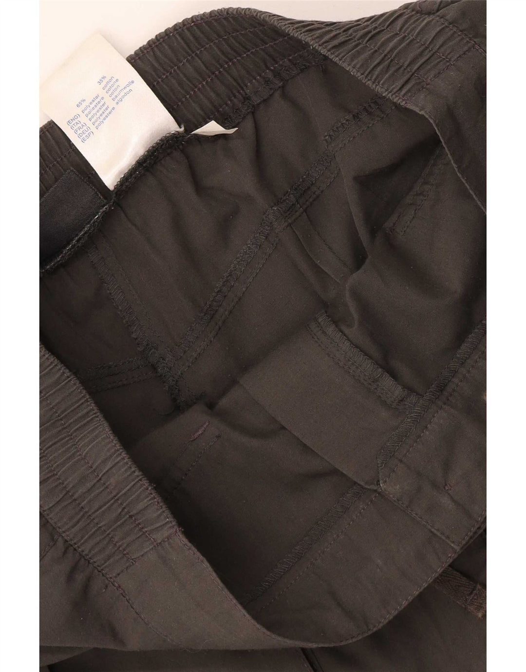 Damskie krótkie spodnie Lotto UK 12 Medium W30 L25 Szary poliester