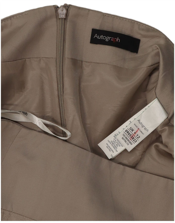 Marks & Spencer Damska spódnica ołówkowa z autografem UK 12 Medium W32 szara