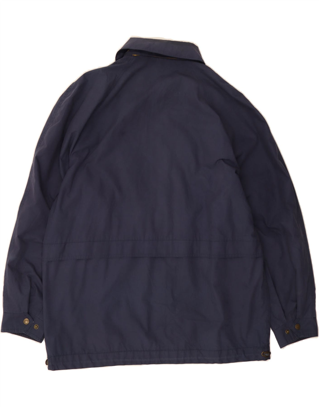 LEADER Mens Bomber Jacket UK 42 XL Navy Blue Vintage Leader and Second-Hand Leader from Messina Hembry 
