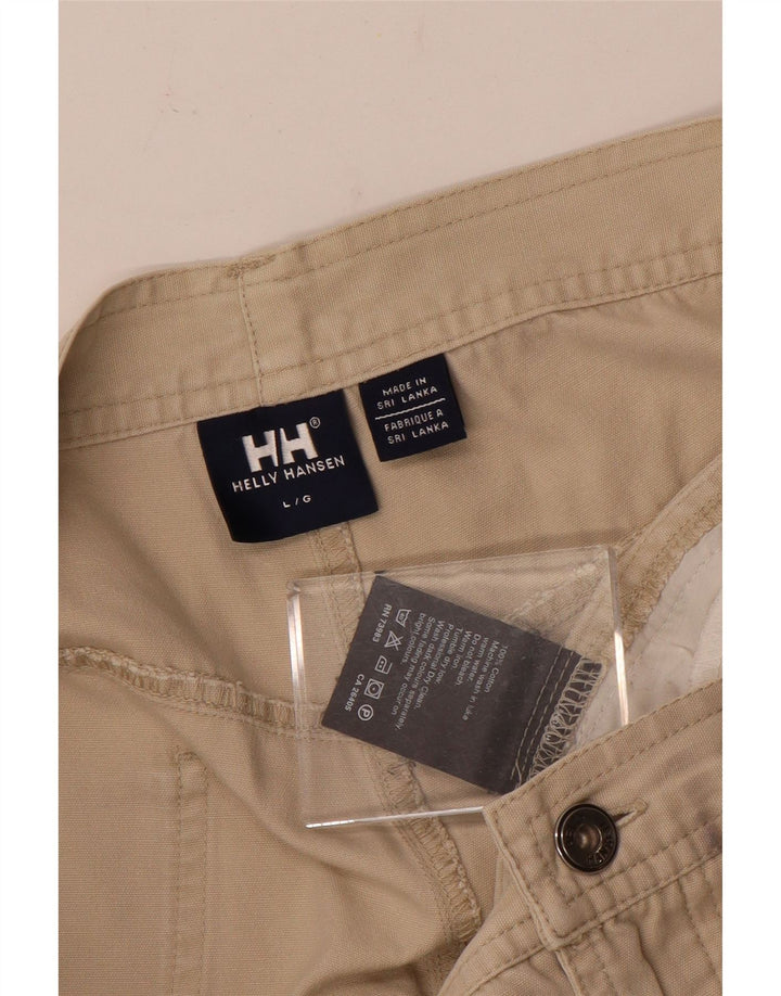 Helly Hansen Męskie Bermudy Duże W34 Beżowa Bawełna
