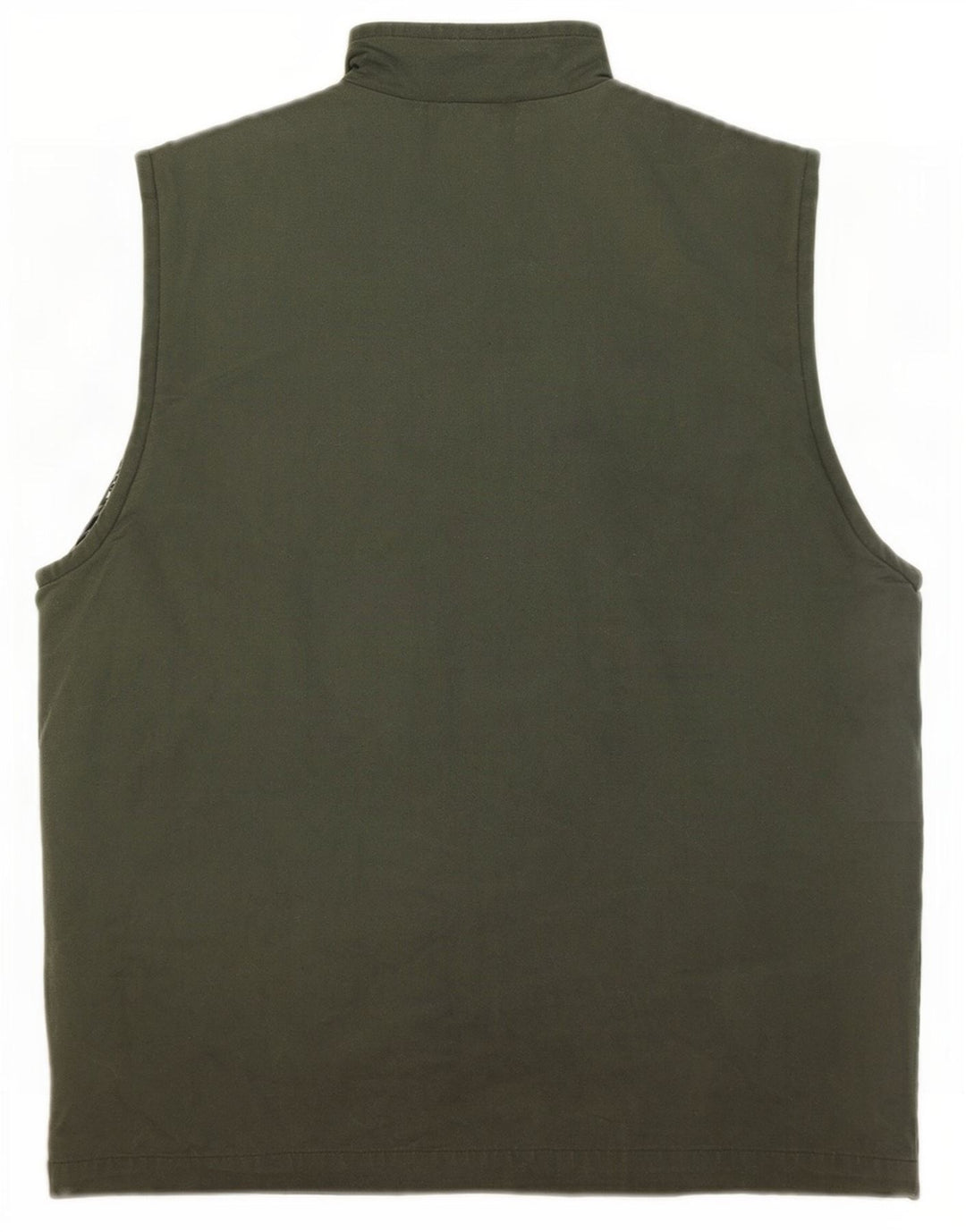 Męska kamizelka użytkowa Vintage UK 38, średnia bawełna khaki