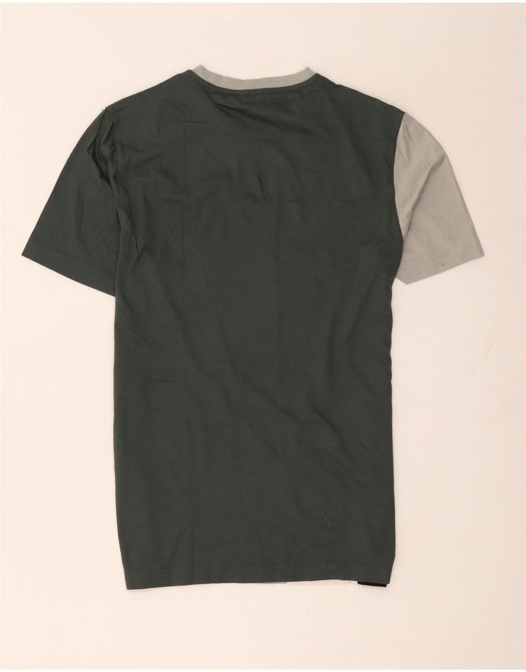 T-shirt męski Reiss, mały, wielokolorowy, bawełniany z blokami kolorów