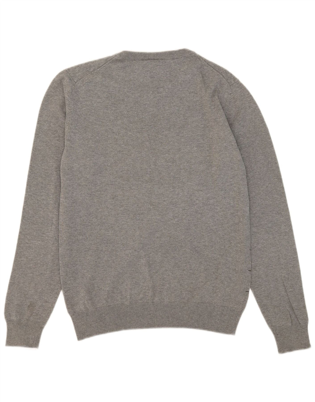 Męski sweter Puma z okrągłym dekoltem i średnimi szarymi paskami