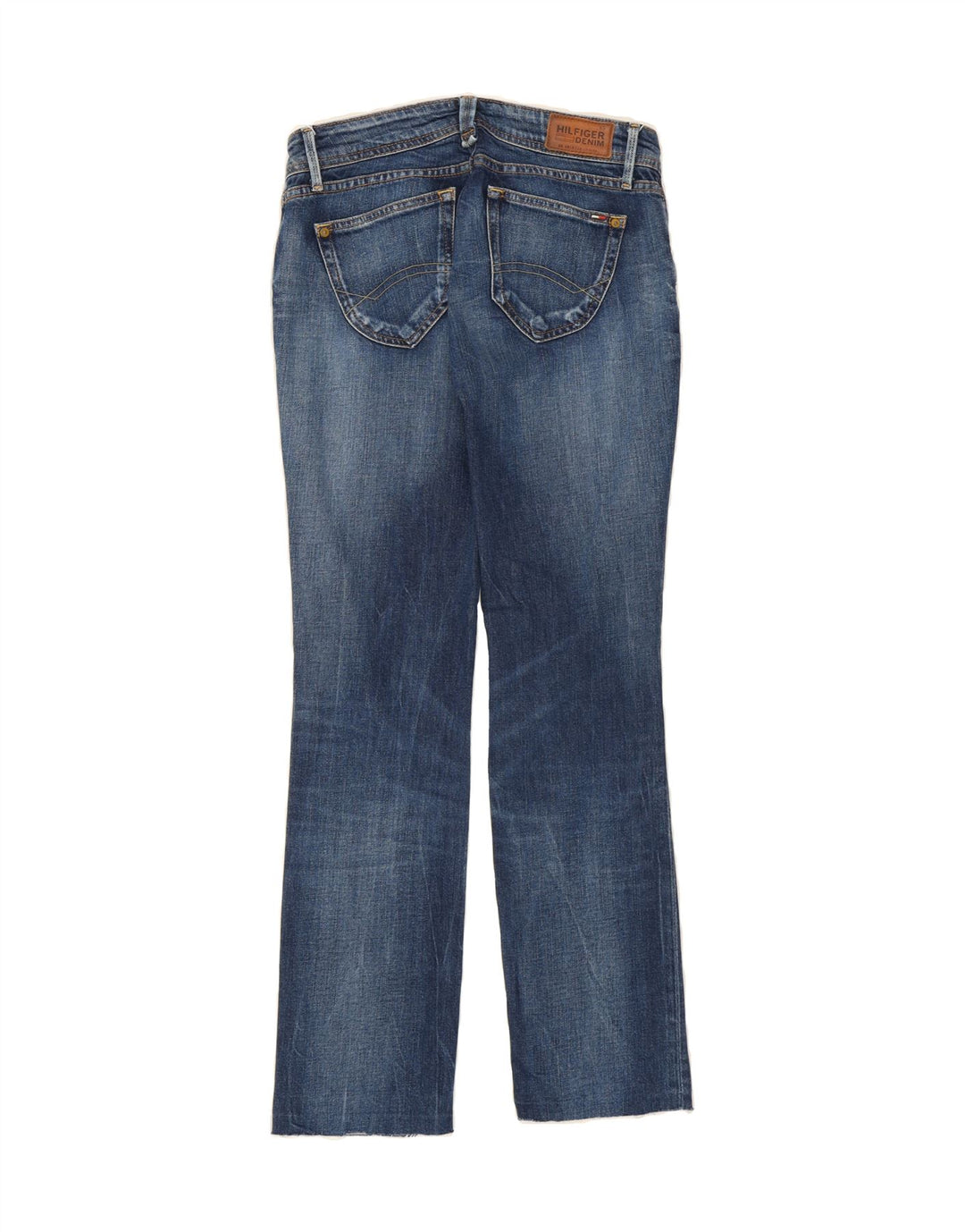 TOMMY HILFIGER Womens Straight Jeans W27 L28 Blue Vintage Tommy Hilfiger and Second-Hand Tommy Hilfiger from Messina Hembry 