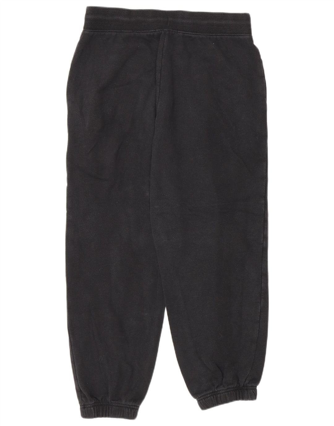 Marks & Spencer Damskie spodnie dresowe Joggers UK 12 Średnie czarne bawełniane
