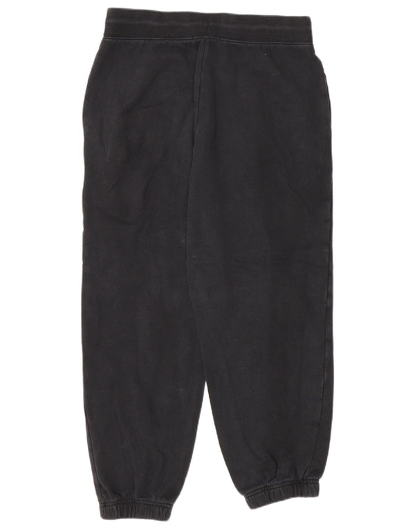 Marks & Spencer Damskie spodnie dresowe Joggers UK 12 Średnie czarne bawełniane