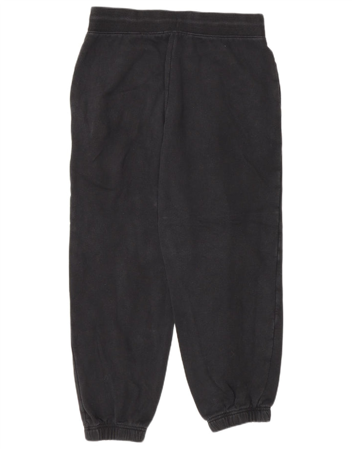 Marks & Spencer Damskie spodnie dresowe Joggers UK 12 Średnie czarne bawełniane