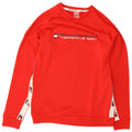 Męska bluza z grafiką Tommy Hilfiger w kolorze średniej czerwieni