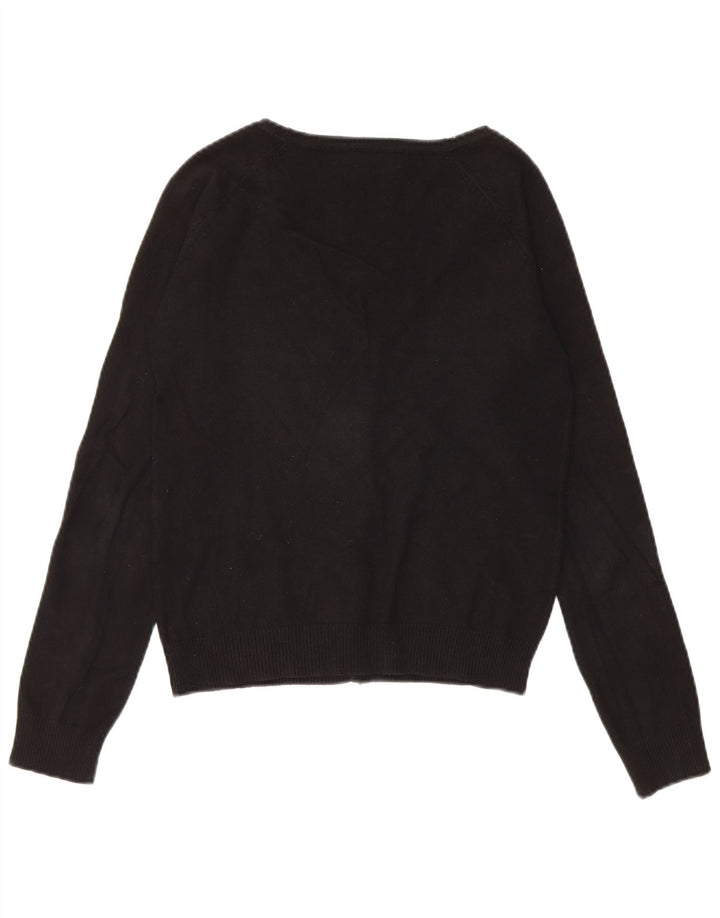 Sweter damski Zara UK 12, średni czarny