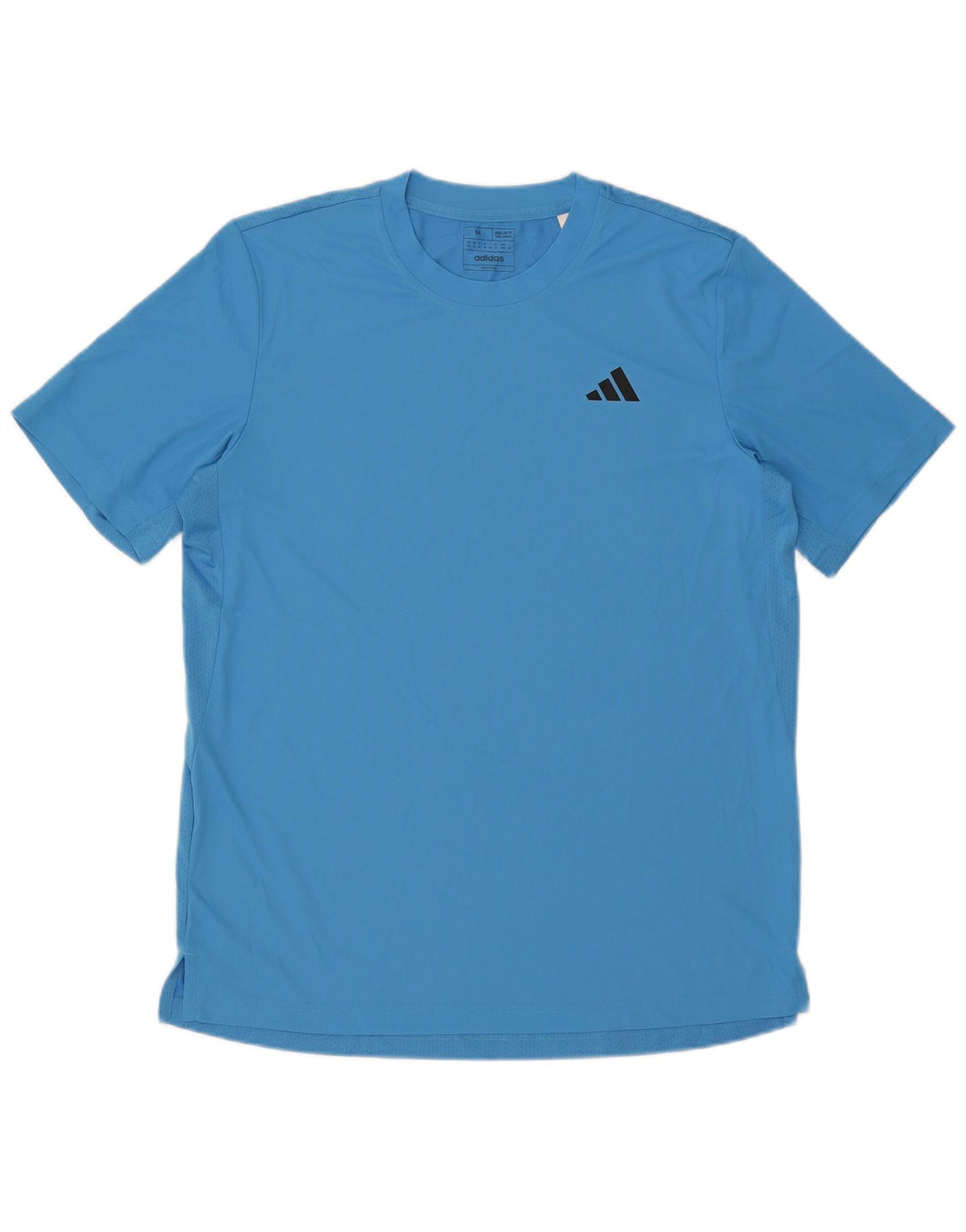 Męski T-shirt ADIDAS Aeroready o regularnym kroju, średni niebieski