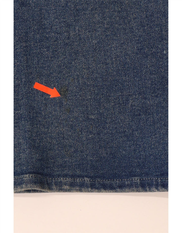 Damska spódnica dżinsowa MASH IT 42 Medium W32 Niebieska bawełna