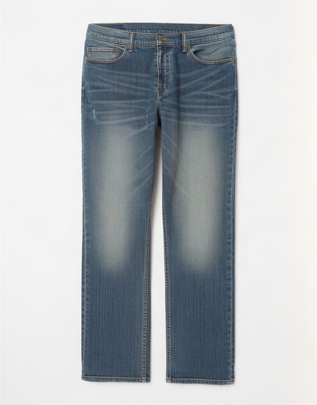 Męskie jeansy Levi's 514 Straight W36 L32 Niebieskie bawełniane