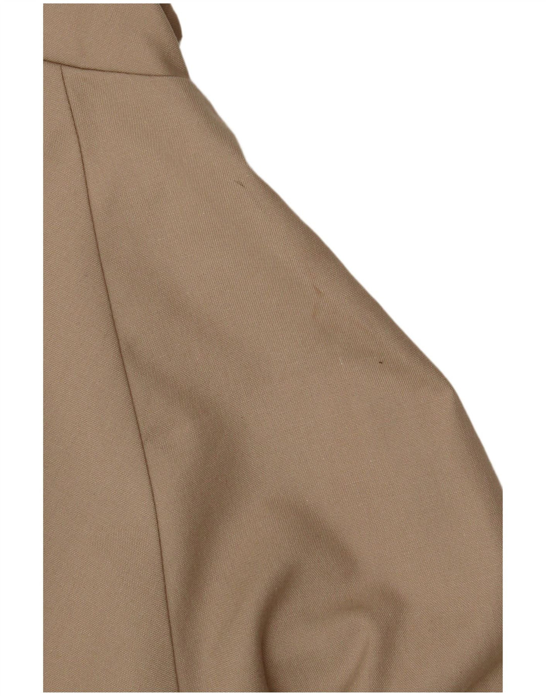 Damska kurtka bomberka VINTAGE UK 14, duża, beżowa