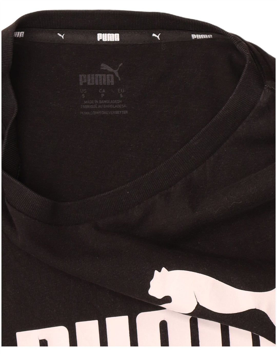 Męski T-shirt Puma z grafiką, mały, czarny
