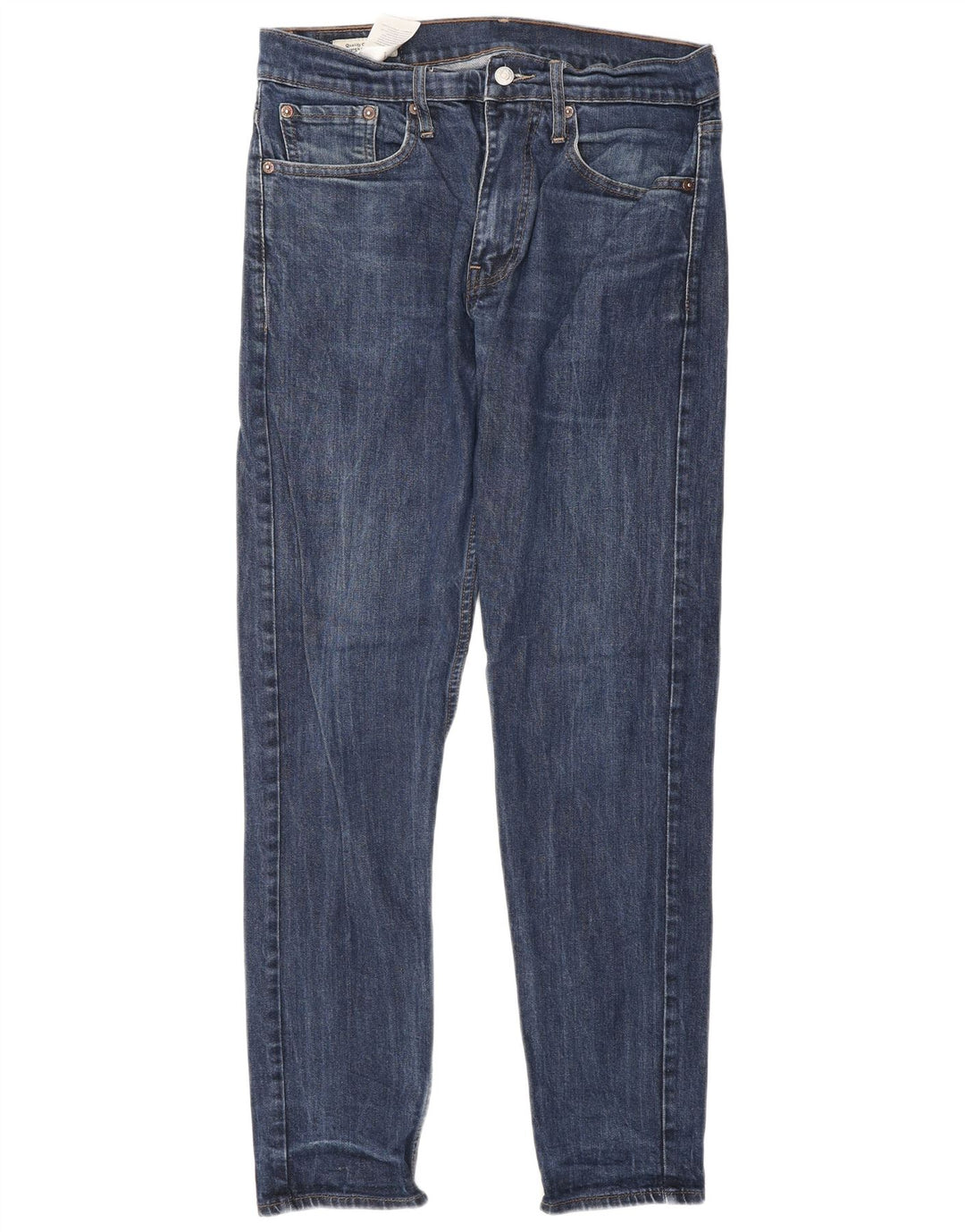 Męskie jeansy Levi's 511 Tapered W32 L32 Niebieskie bawełniane