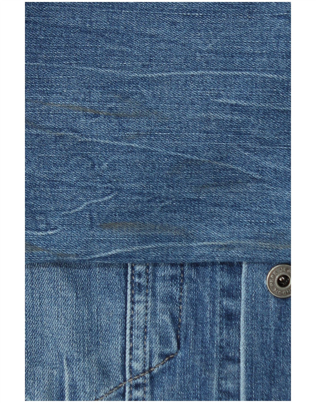 Męska kurtka dżinsowa PEPE Jeans UK 40, duża, niebieska, bawełniana