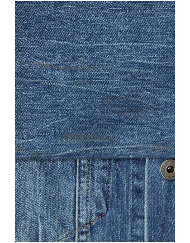 Męska kurtka dżinsowa PEPE Jeans UK 40, duża, niebieska, bawełniana