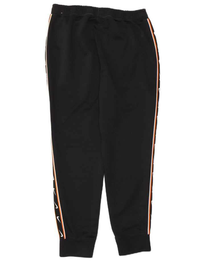 Damskie spodnie dresowe Nike Graphic Joggers UK 14 Średni czarny poliester