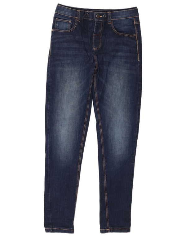 Marks & Spencer Dżinsy chłopięce Skinny 12-13 lat W28 L28 Niebieskie bawełniane