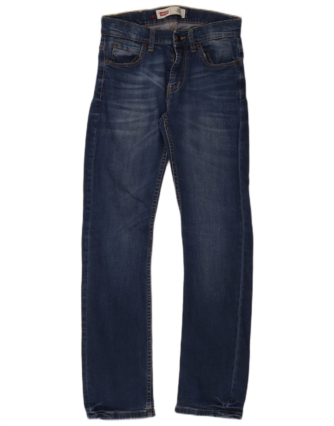 Dżinsy chłopięce Levi's 511 Slim 13-14 lat W26 L29 Niebieskie bawełniane