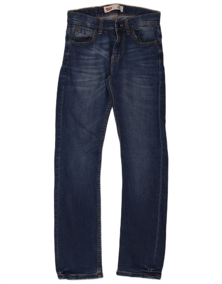 Dżinsy chłopięce Levi's 511 Slim 13-14 lat W26 L29 Niebieskie bawełniane