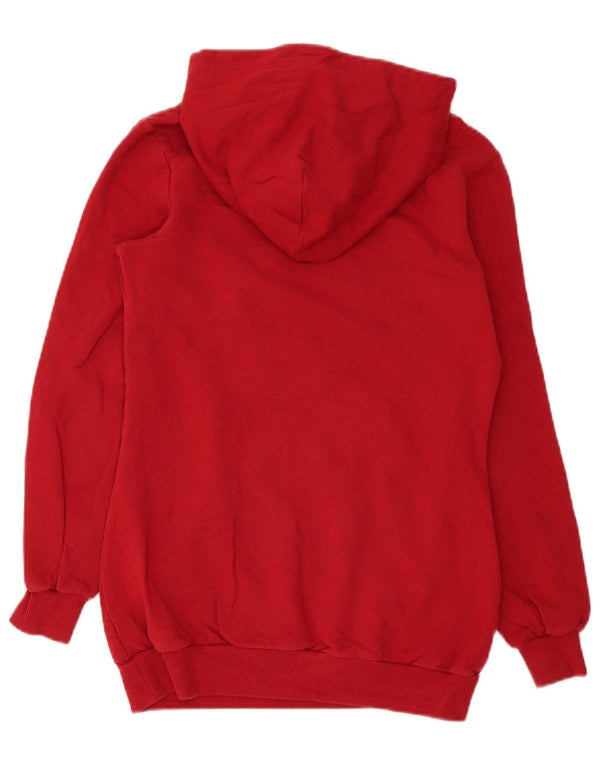 Damska bluza z kapturem Adidas Graphic EU 36 Small Red Cotton