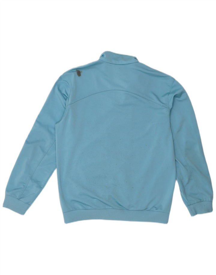 Chłopięca bluza dresowa Adidas 13-14 lat, niebieska, poliestrowa