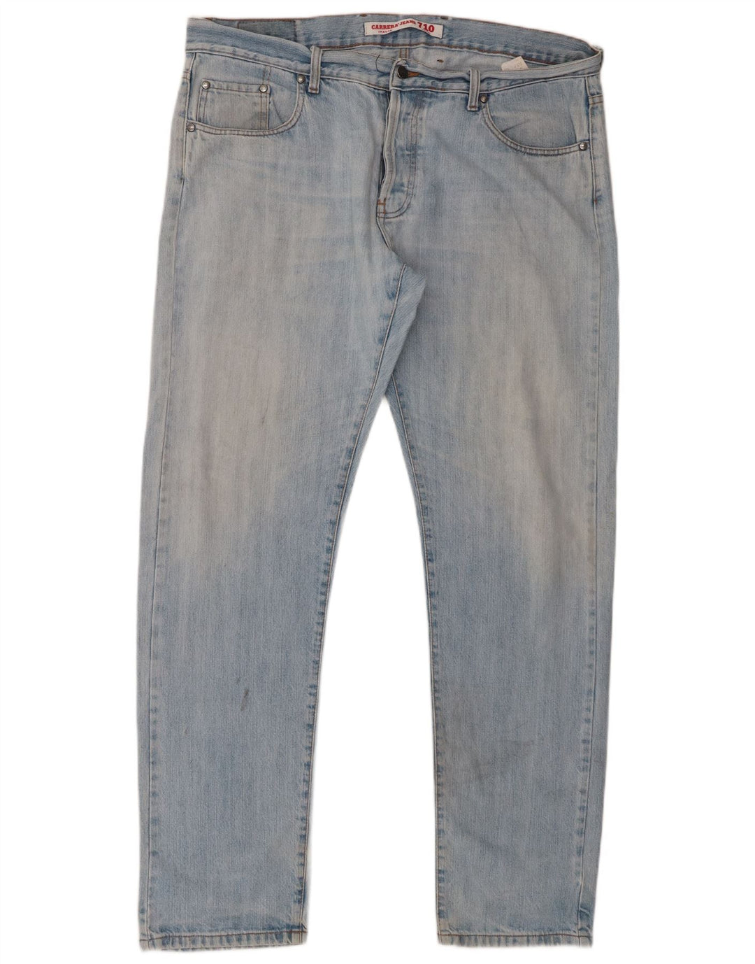 Carrera Męskie 710 Slim Jeans W40 L33 Niebieska bawełna
