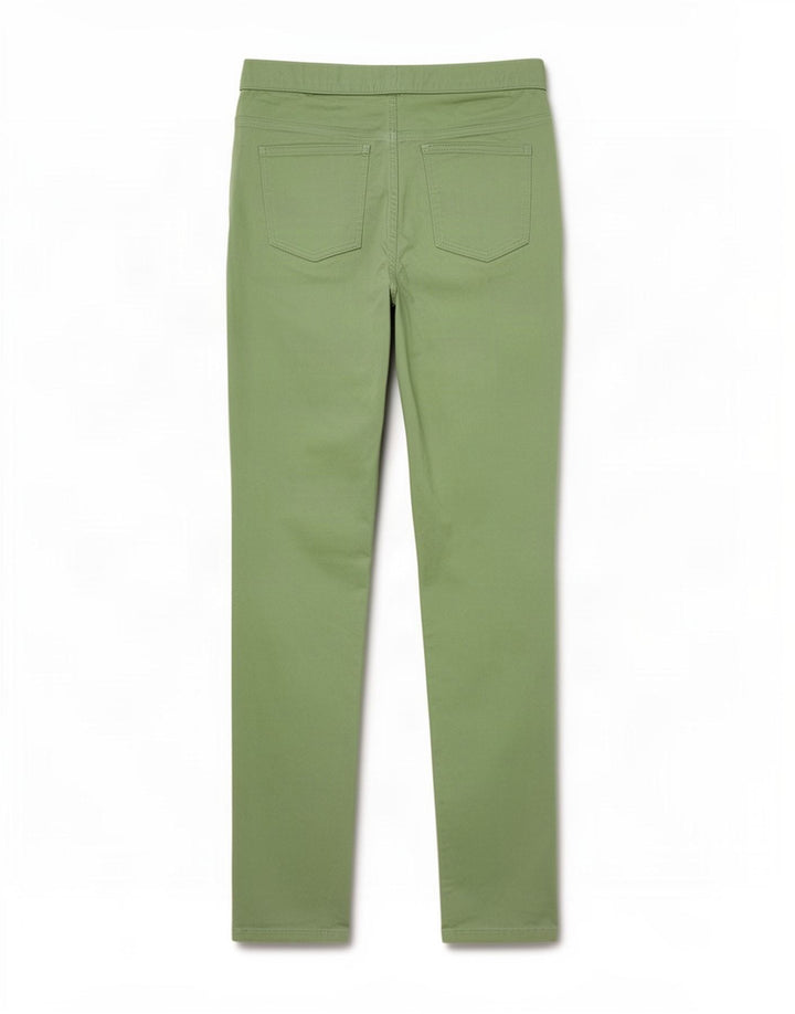 Marks & Spencer Damskie jeansy Jegging UK 12 Medium W30 L29 Zielone bawełniane