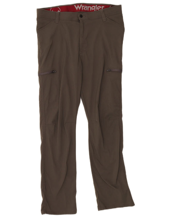 Męskie spodnie cargo Wrangler W36 L30 Szary nylon