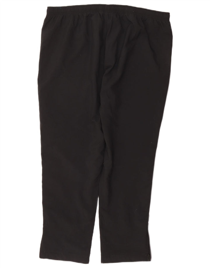 Męskie spodnie dresowe Nike 2XL, czarny poliester