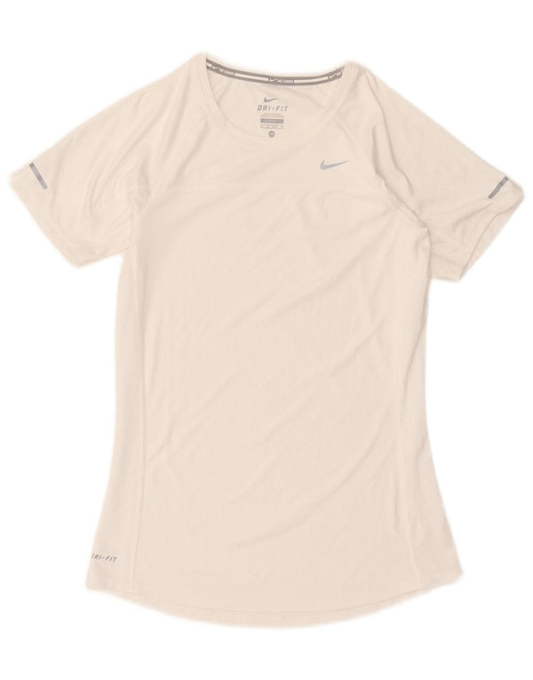 Damska koszulka Nike Dri Fit Top UK 6 XS w kolorze białym