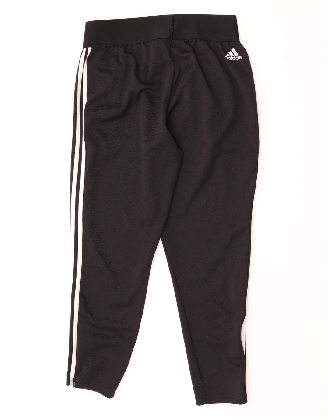 Damskie spodnie dresowe Adidas UK 12/14 Średni czarny poliester
