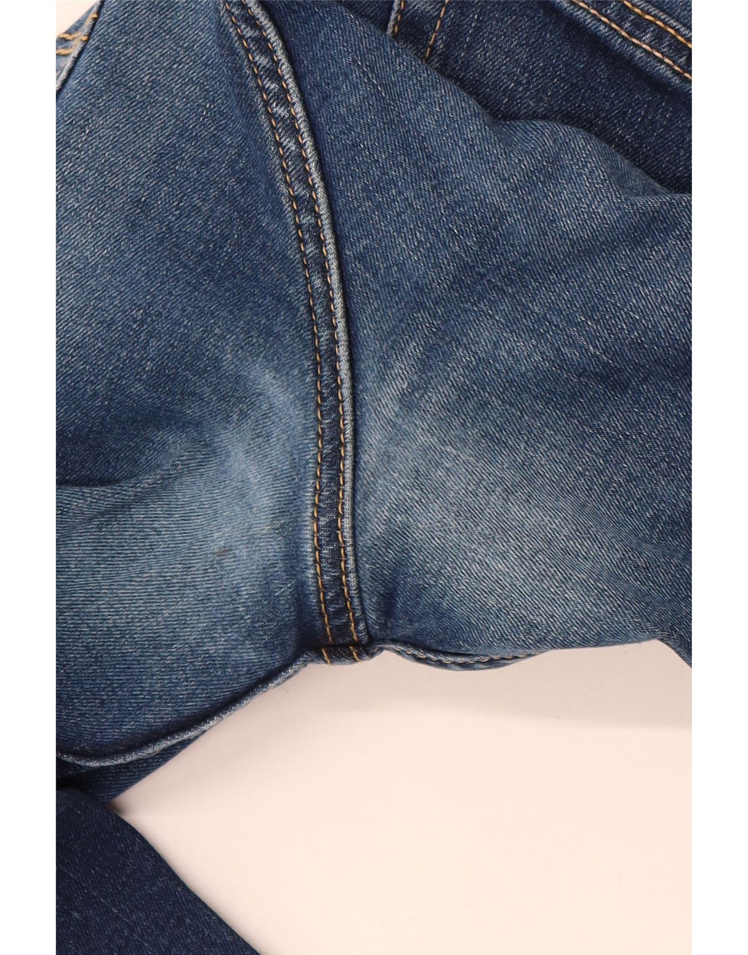 Damskie jeansy Mustang Tramper Slim W32 L32 Niebieskie bawełniane