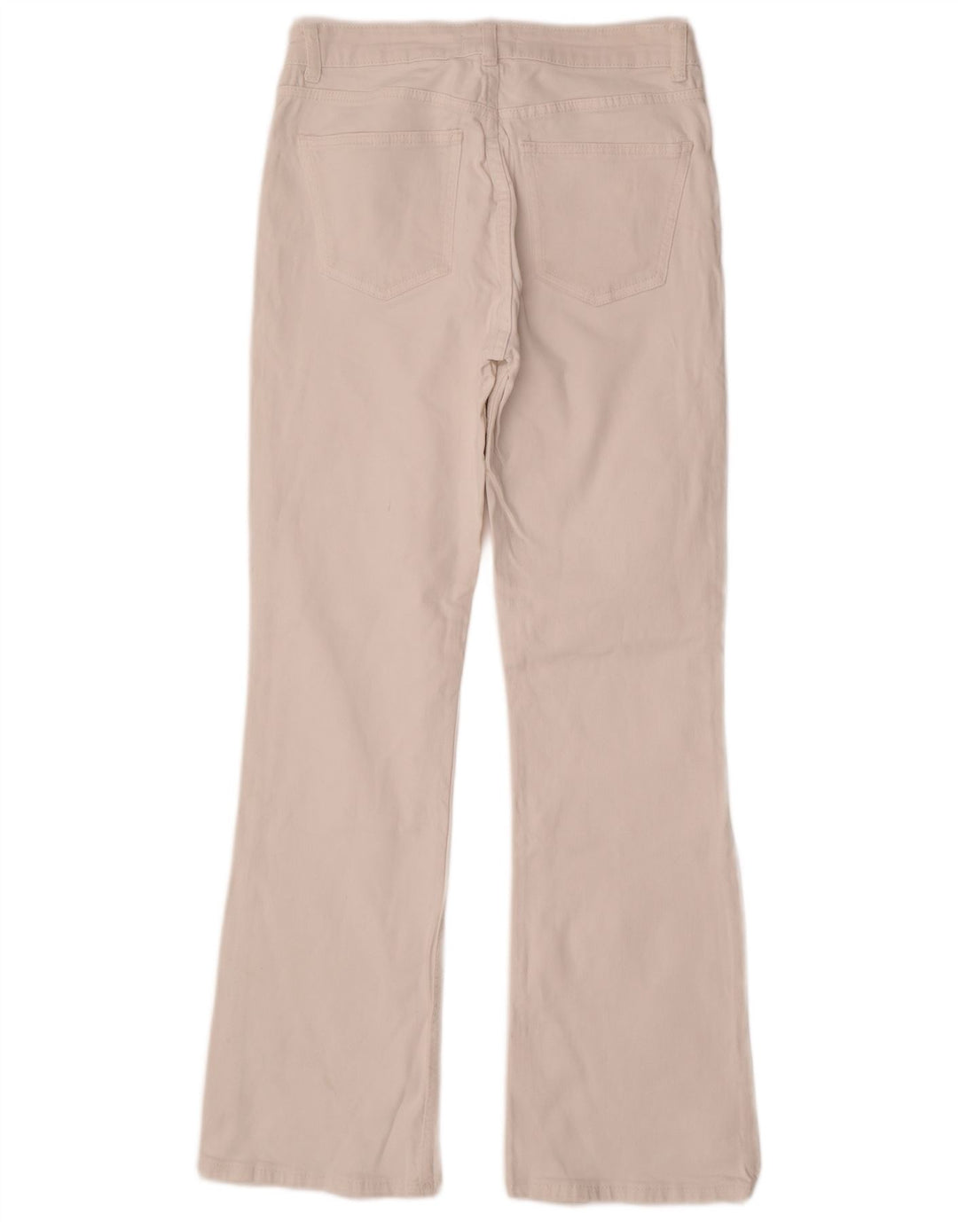 Damskie jeansy Bootcut Zara EU 38 Small W28 L31 Białe