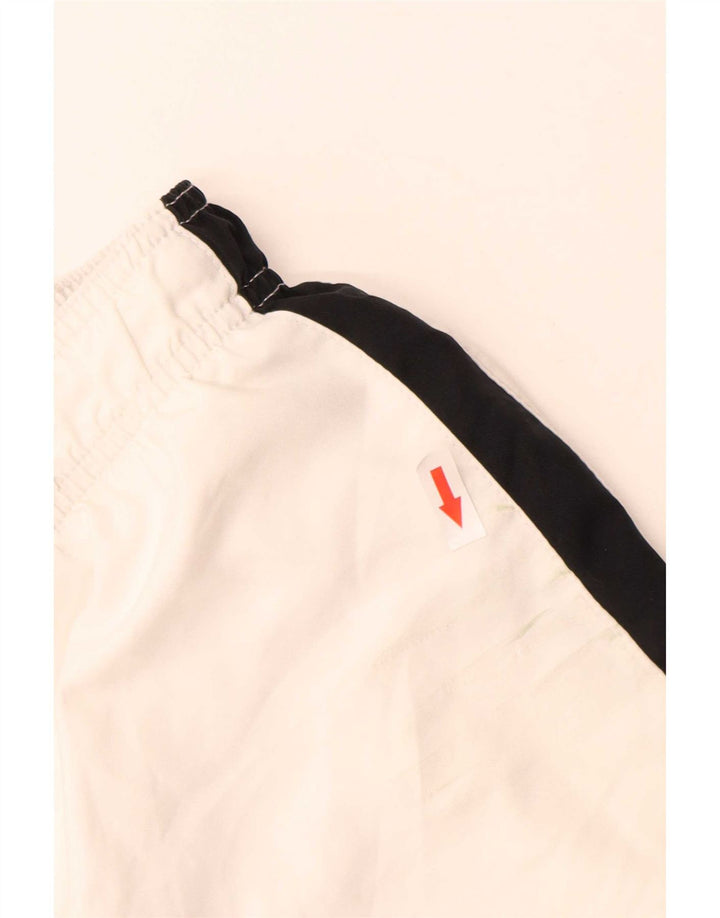 Męskie spodenki sportowe Nike Dri Fit, poliester w kolorze średniej bieli