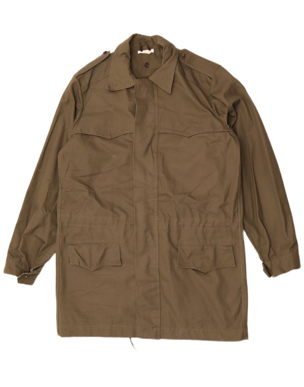 Męska kurtka wojskowa Vintage UK 38 Medium Khaki