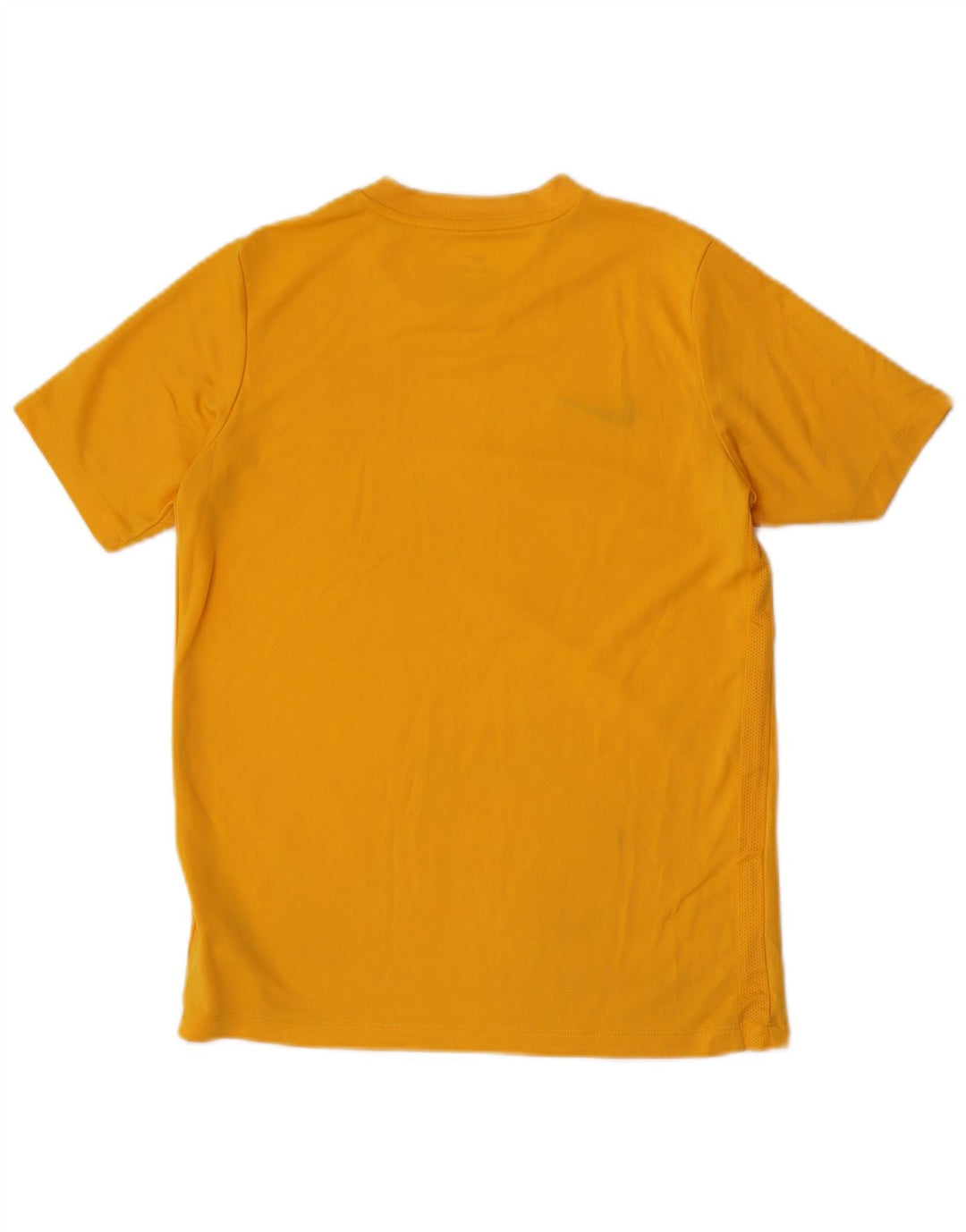 Chłopięcy T-shirt Nike Dri Fit na 12-13 lat, duży, żółty, poliester