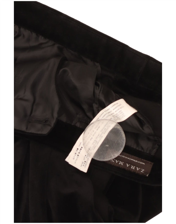 Spodnie damskie Zara Slim Chino EU 40 Medium W31 L28 Czarna wiskoza