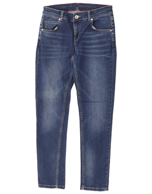 Dżinsy damskie Oasis Boyfriend Slim UK 10 Small W26 L30 Niebieska bawełna