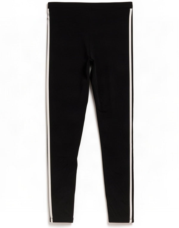 Legginsy damskie Adidas UK 10, duże, czarne, bawełniane
