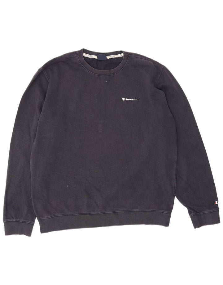 Bluza męska Champion XL, granatowa, bawełniana