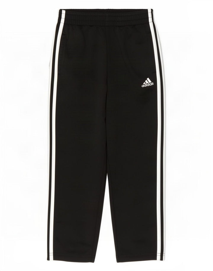 Spodnie dresowe Adidas chłopięce 5-6 lat czarne