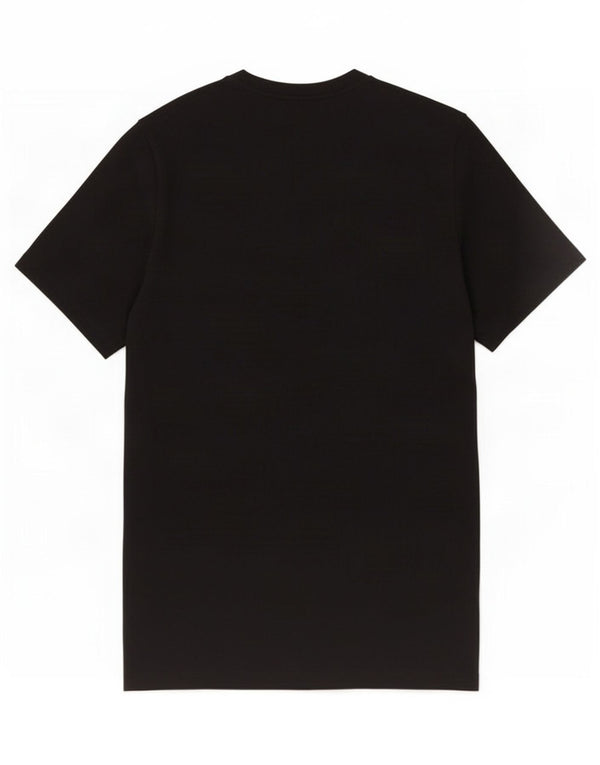 Męski T-shirt Nike Dri Fit, duży, czarny, bawełniany