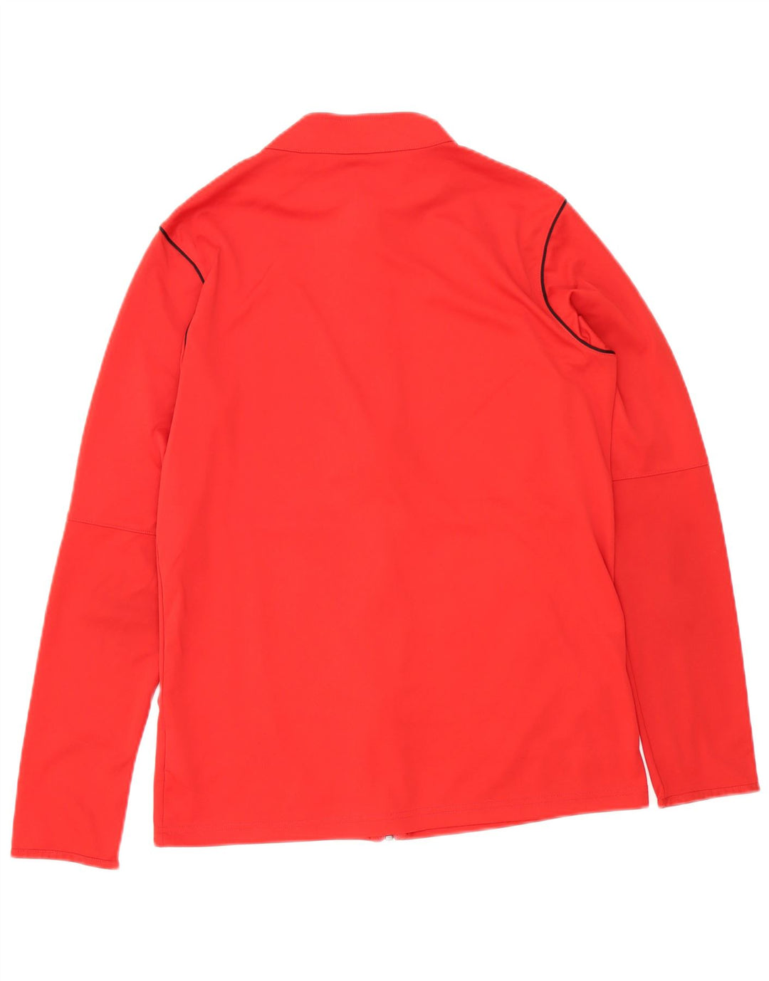 Kurtka męska dresowa Nike Dri Fit, średnia czerwona, poliester