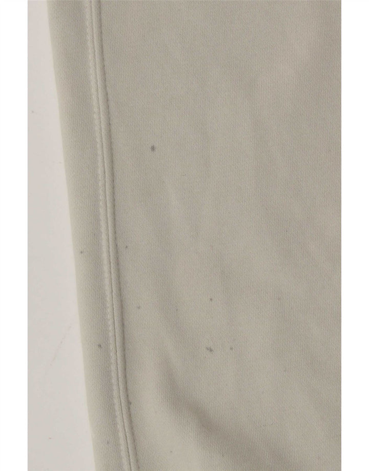 Damskie spodnie dresowe Zara Joggers UK 8 Small Off White