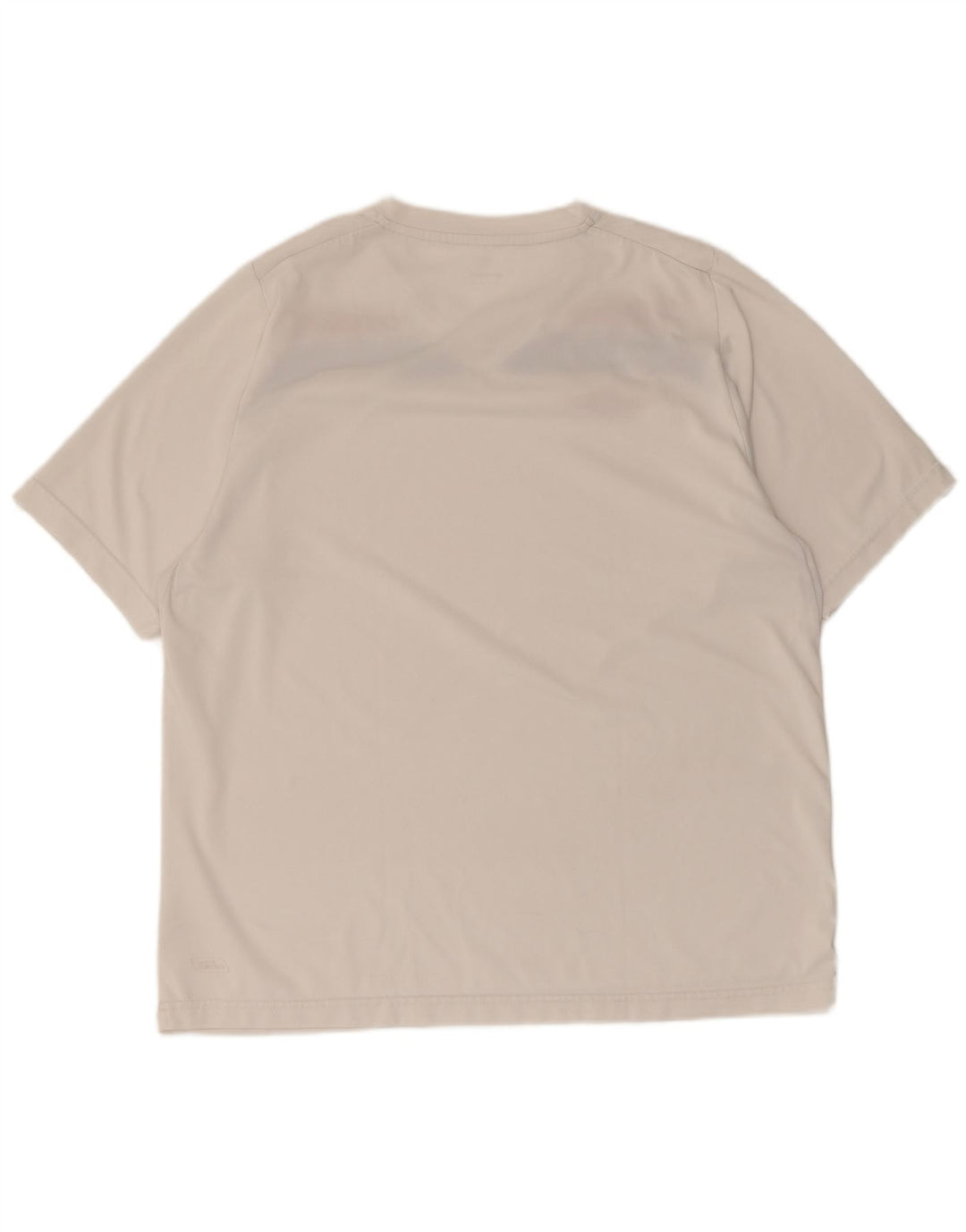 T-shirt męski Umbro, duży, biały, poliestrowy blok kolorów