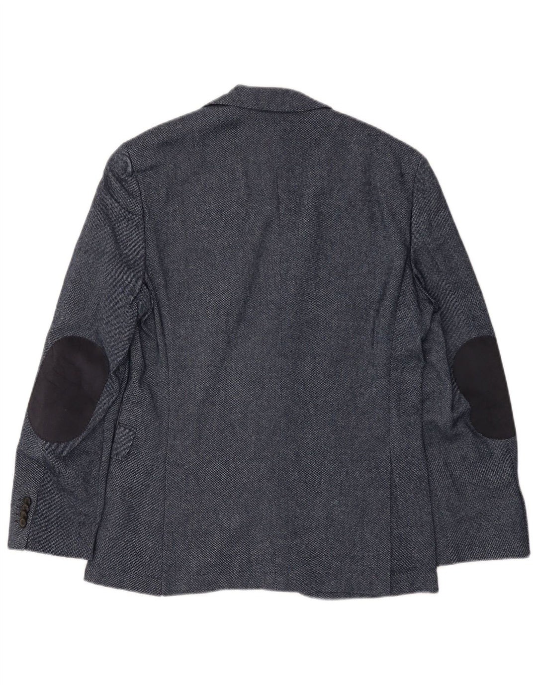 Męska marynarka zapinana na 2 guziki HUGO BOSS EU 46, mała, granatowa, wełniana